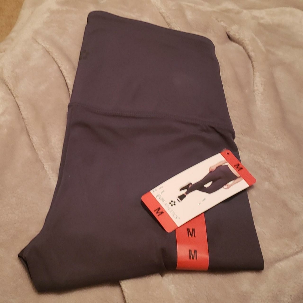 Tuff athletics gray leggings